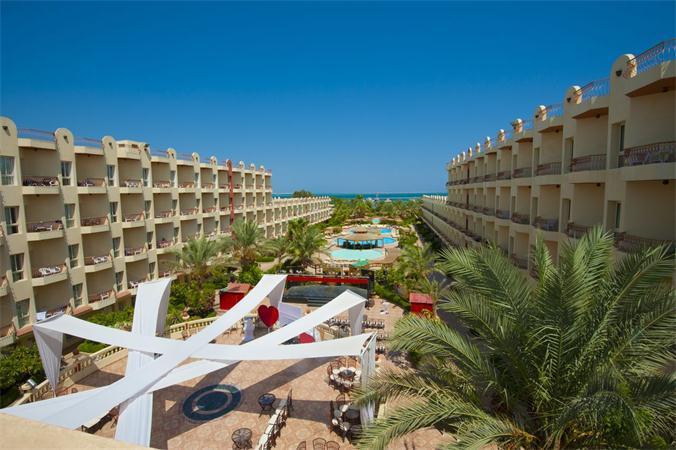 Resort Sunrise Aqua Joy Hurgada